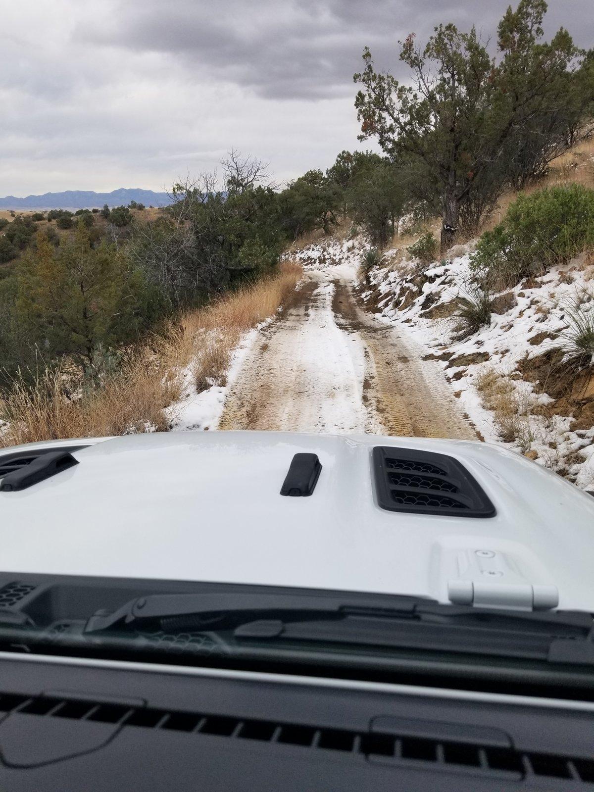 Jeep Wrangler JL Arizona Ghost Town Run 20181231_153620