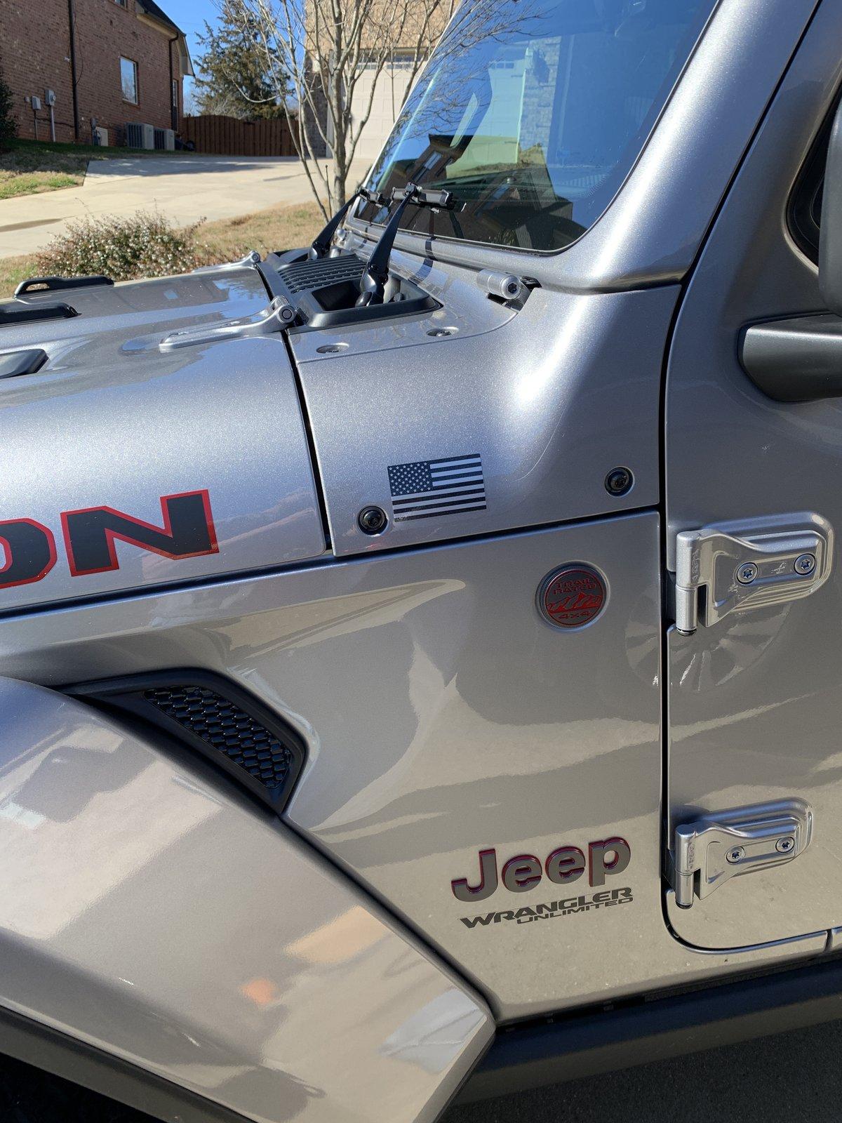 Jeep Wrangler JL What did you do TO your Jeep JL today? 50A06FC0-DB17-40B3-9629-1918705C86A3
