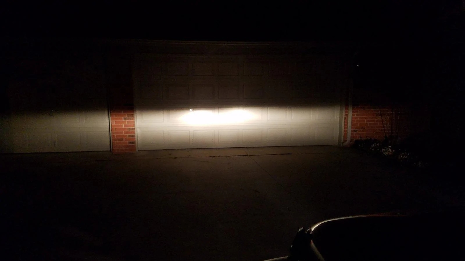 Jeep Wrangler JL New LED headlights - Like them? 20180413_203619