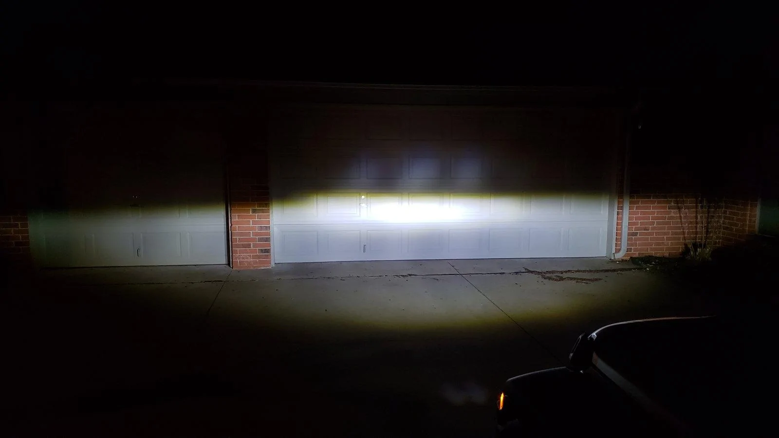 Jeep Wrangler JL New LED headlights - Like them? 20190105_185802