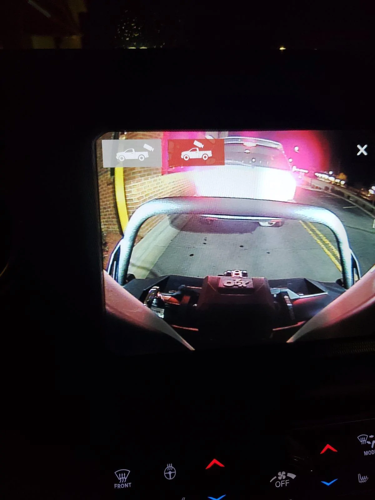 Jeep Wrangler JL Off-Road Camera (front facing) writeup 20190105_203145