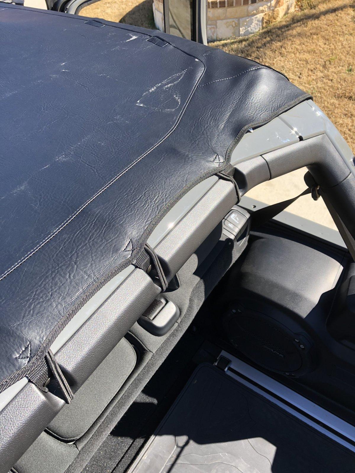 Jeep Wrangler JL Mopar Sun Bonnet Soft Top 783CB3AF-A227-441A-B0D2-079A2D79EF45