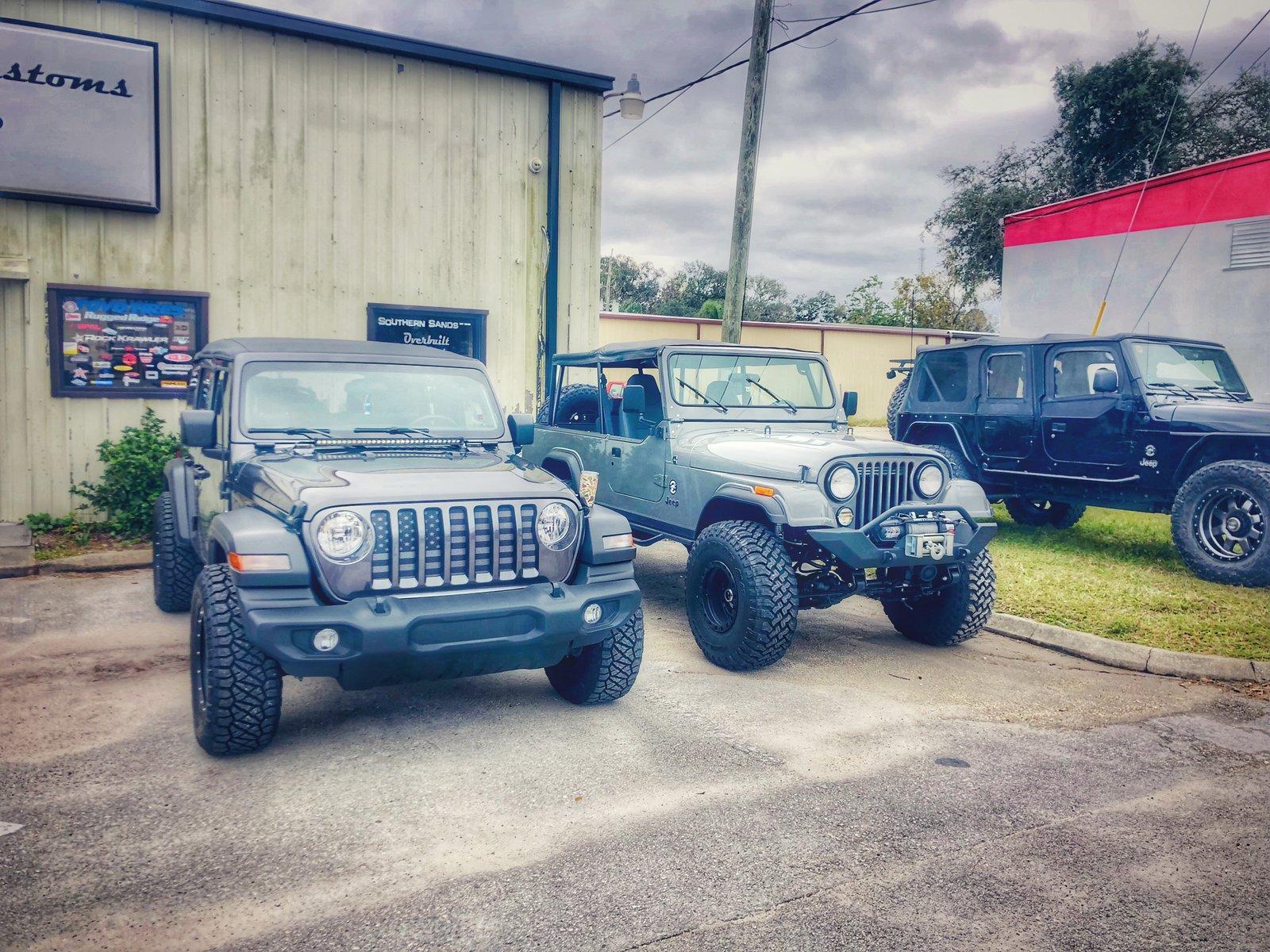 Jeep Wrangler JL Swaps - LS3 vs Hemi 2EDB6124-19EC-4D29-A194-0840787A9A4C