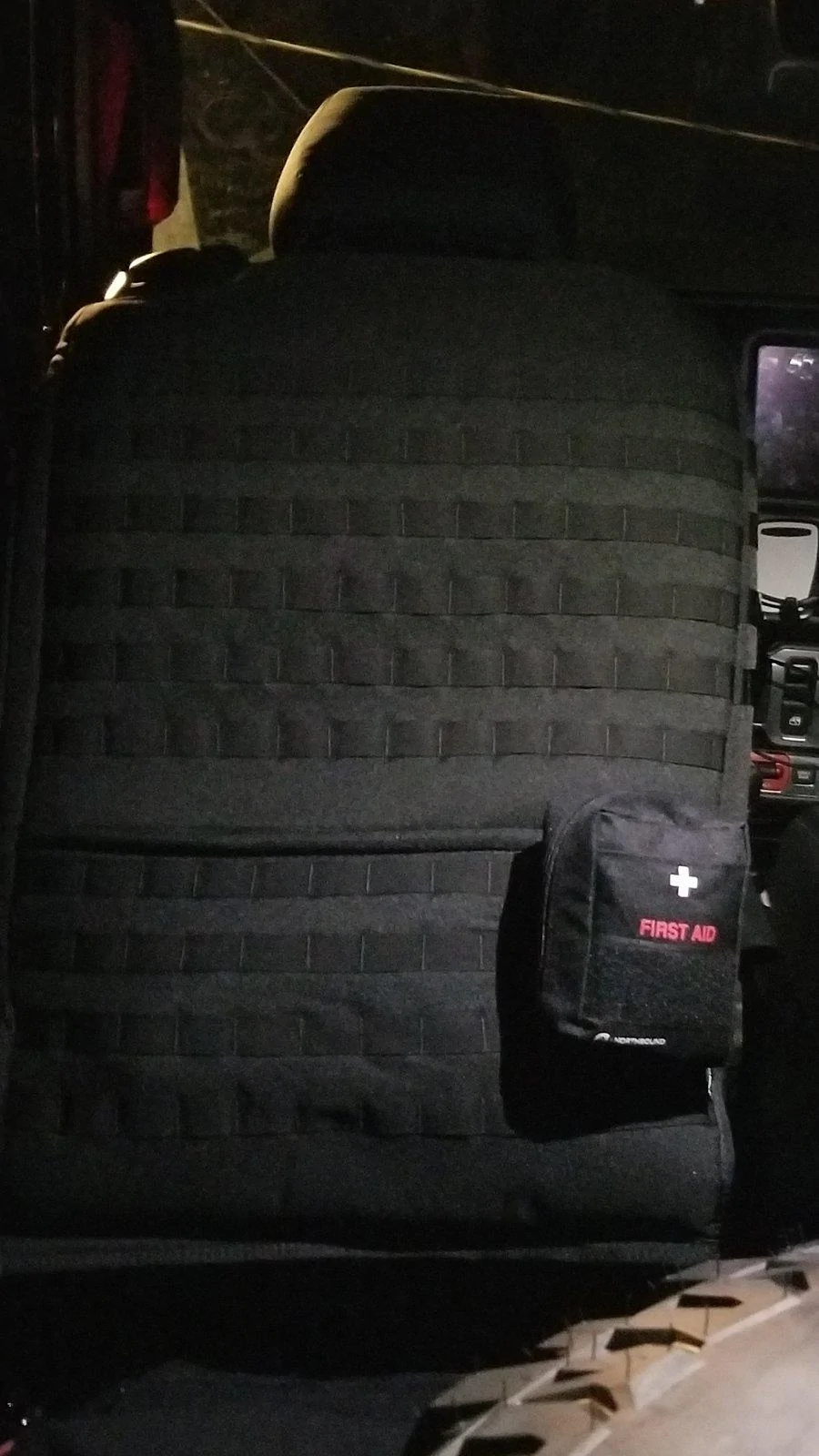 Jeep Wrangler JL Show Me Your MOLLEs 20190106_213624