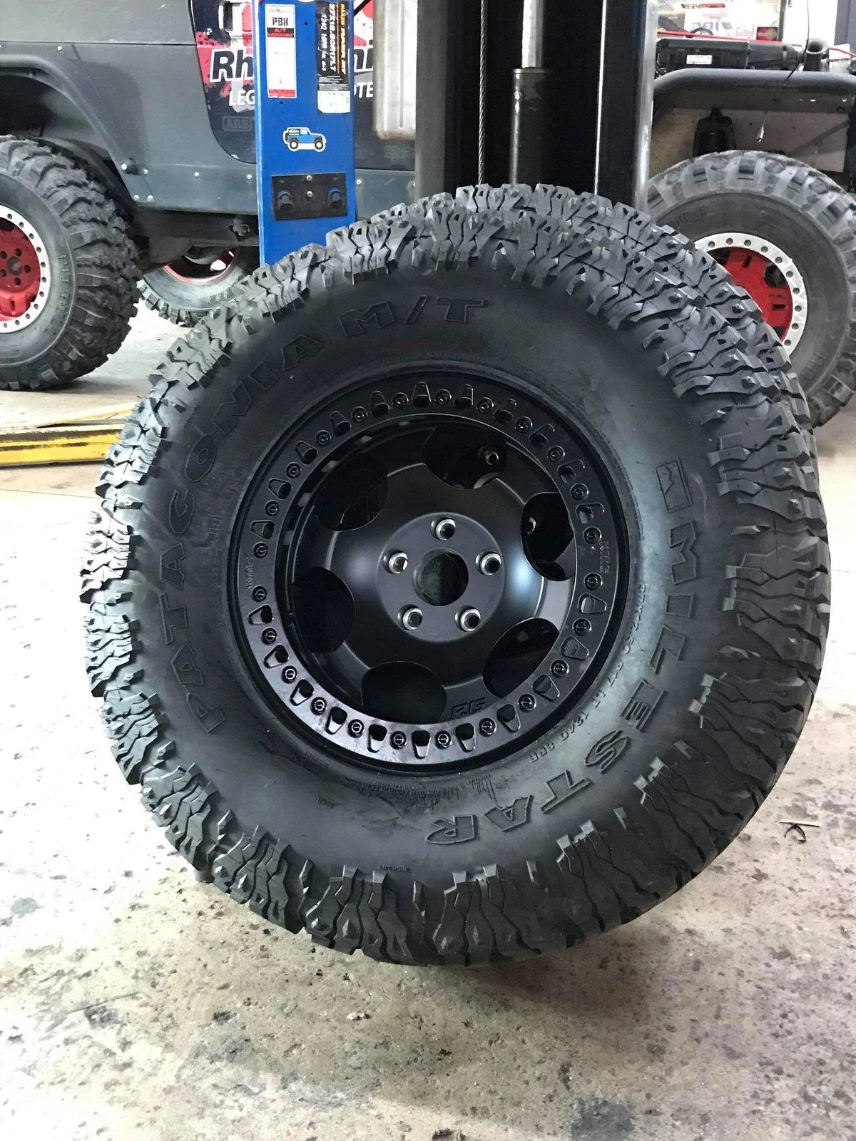 Jeep Wrangler JL 5 XD232 beadlocks D3D36B5E-BE39-40AC-9FC8-10A406443D24