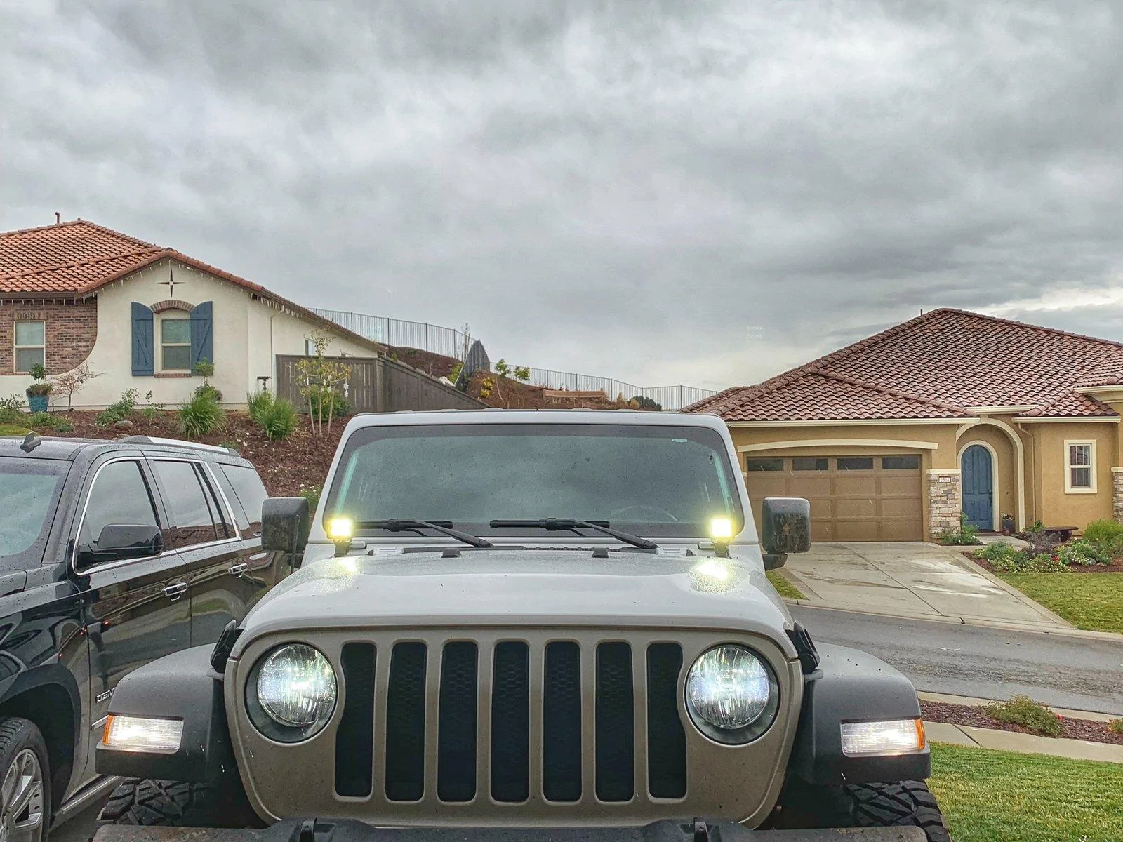 Jeep Wrangler JL KC Hilite C3 floods arrived. D39FE56E-12B5-4AAF-AF28-5D1AC8D5B802