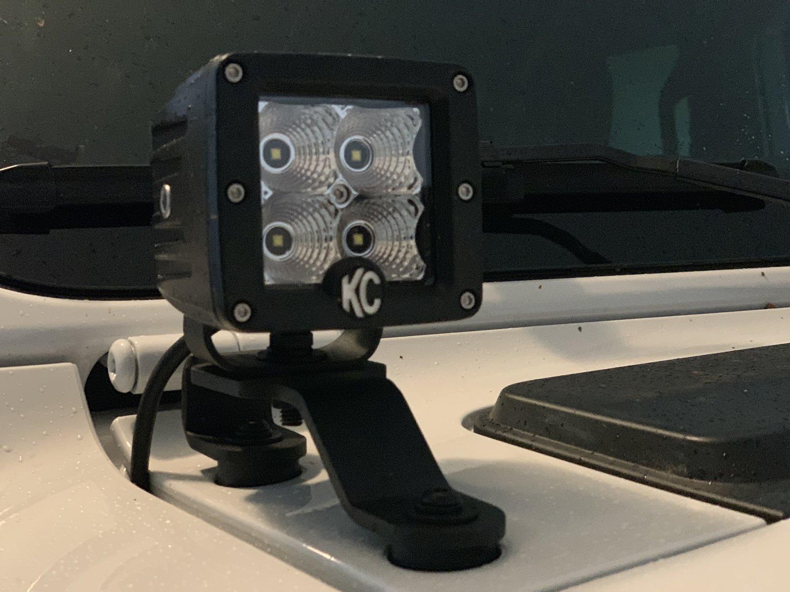 Jeep Wrangler JL KC Hilite C3 floods arrived. A30C711D-07E1-4961-A418-EB82F48C0523