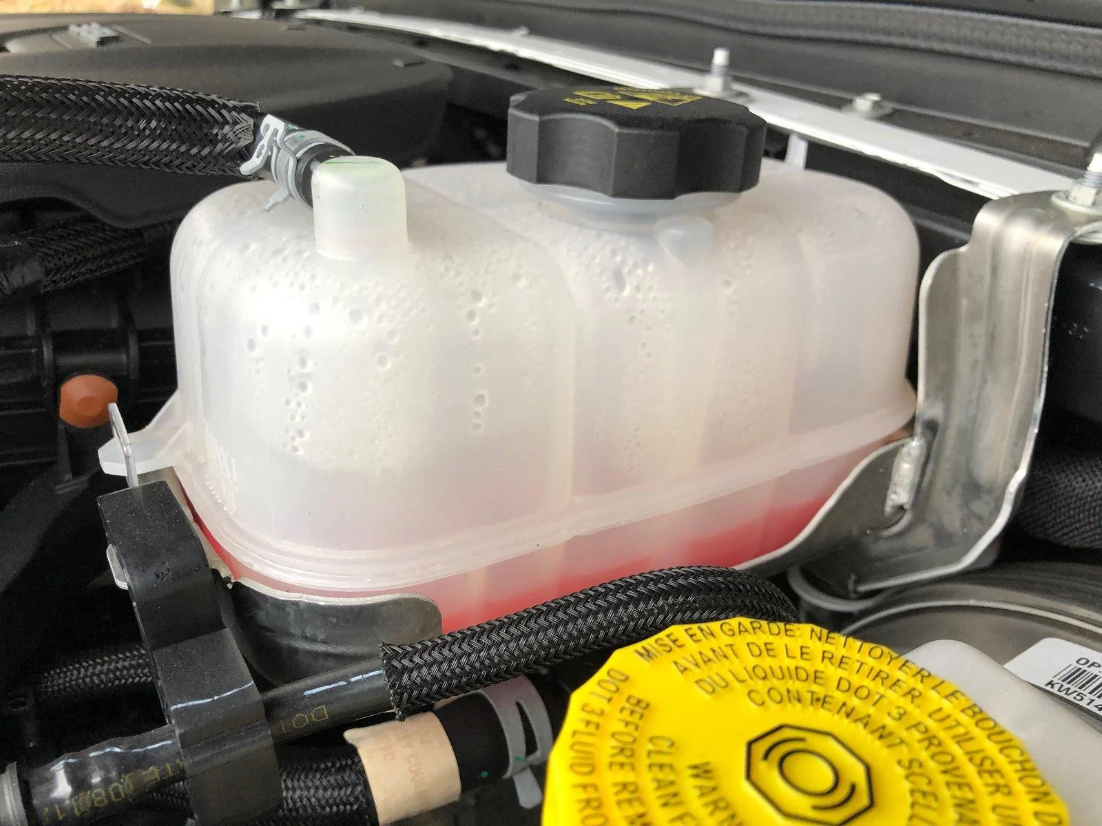 Jeep Wrangler JL Engine coolant level? IMG_0906
