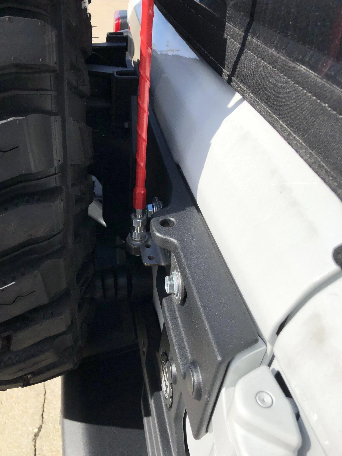 Jeep Wrangler JL Please Explain... Mopar Swing Gate Reinforcement 858D839A-620A-4278-BA0A-68A9FBFD2EE8