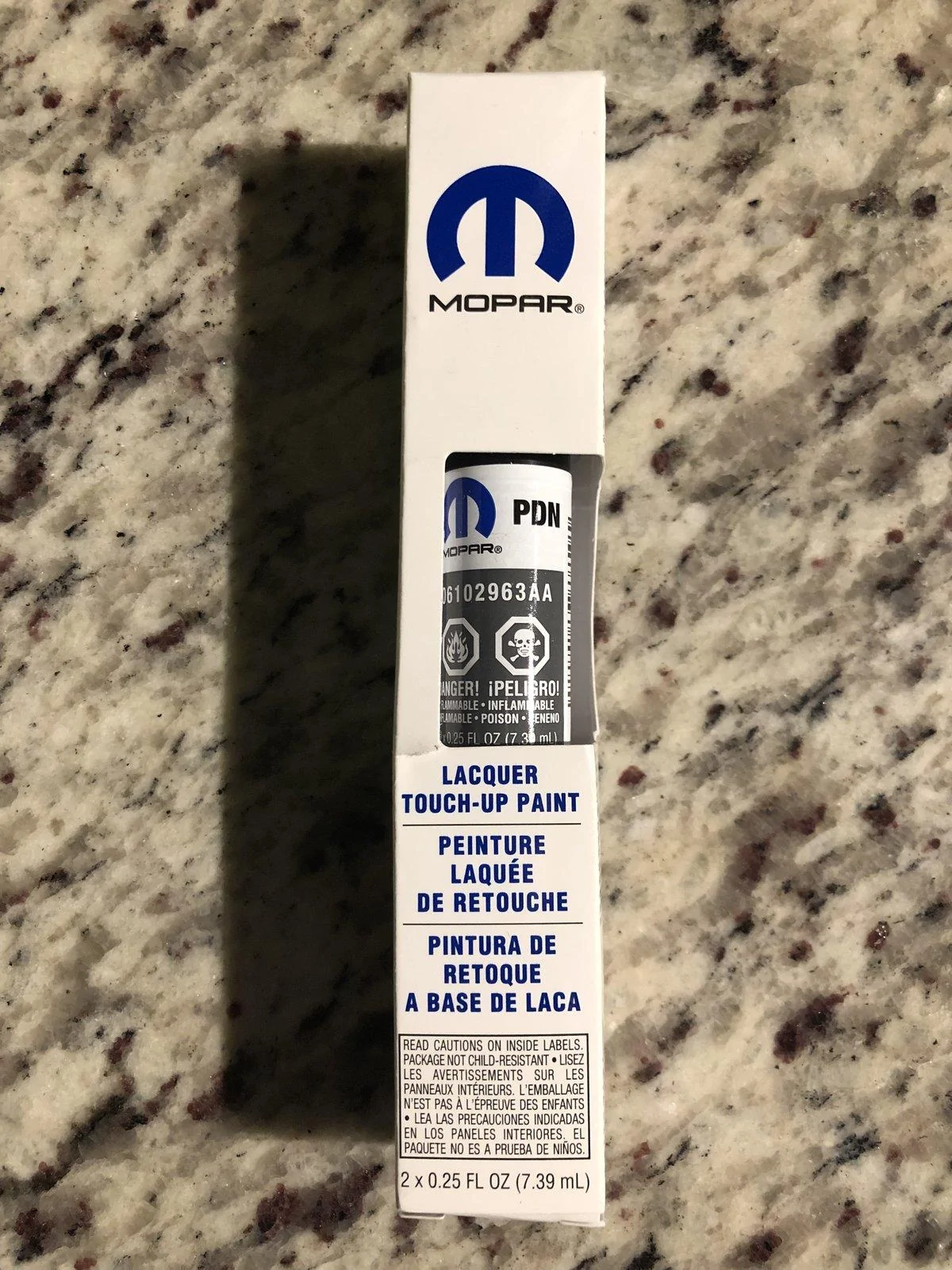 Jeep Wrangler JL Sting Gray PDN paint pen 98303B5F-7ED5-4CEC-9B1E-90B4A630ABB6