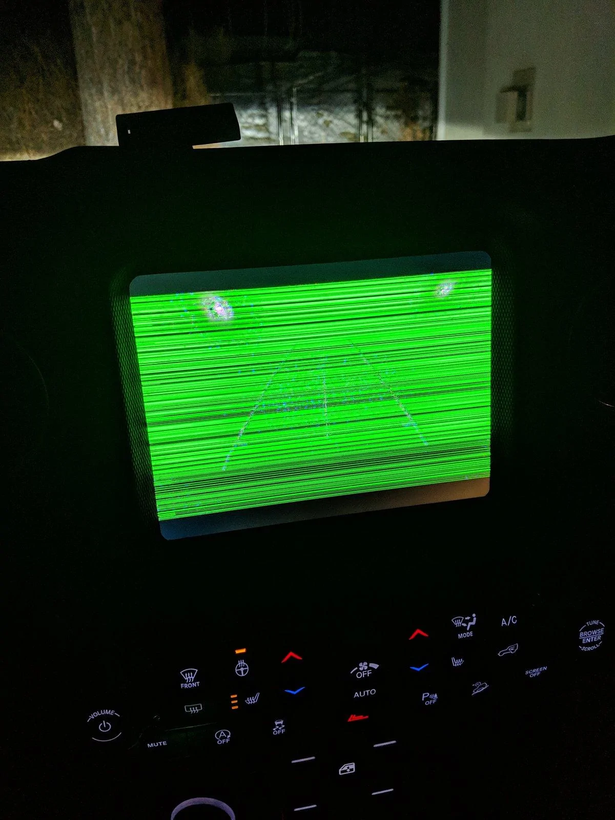 Jeep Wrangler JL backup camera suddenly stopped working MVIMG_20190107_065306