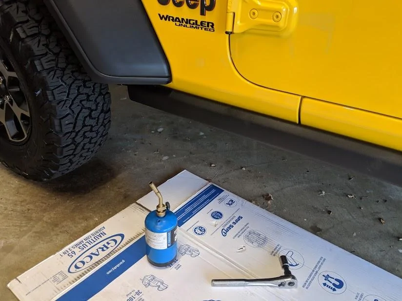 Jeep Wrangler JL 2024 392 Anvil Build 9MtnkcA