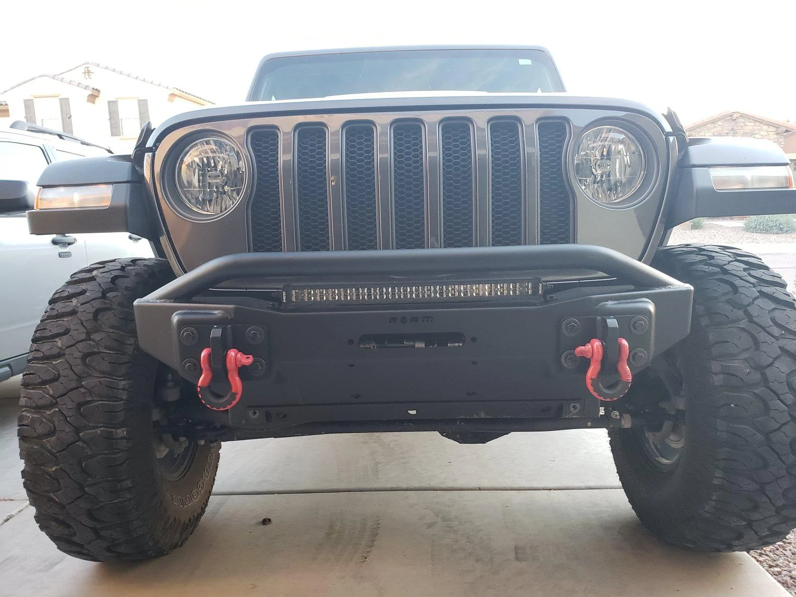 Jeep Wrangler JL Post your Roam armor 20190108_171952