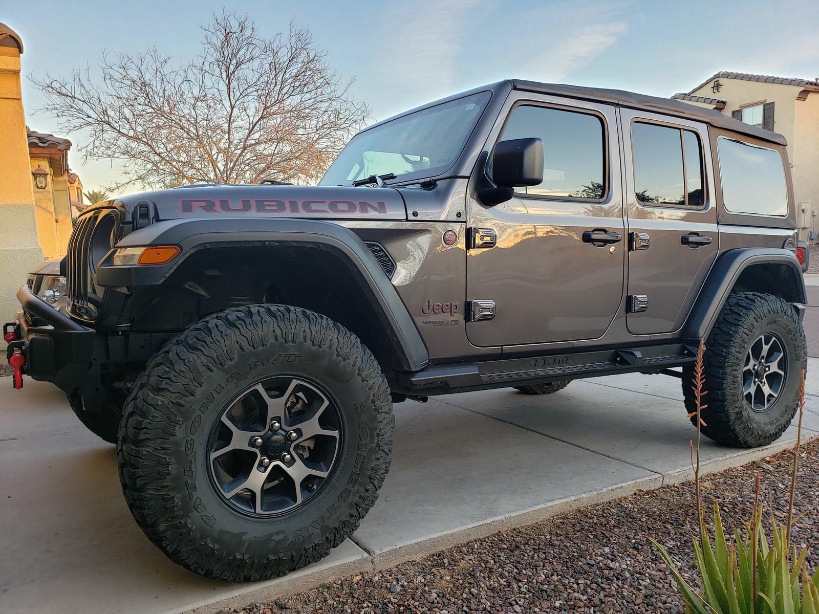 Jeep Wrangler JL Post your Roam armor 20190108_171925