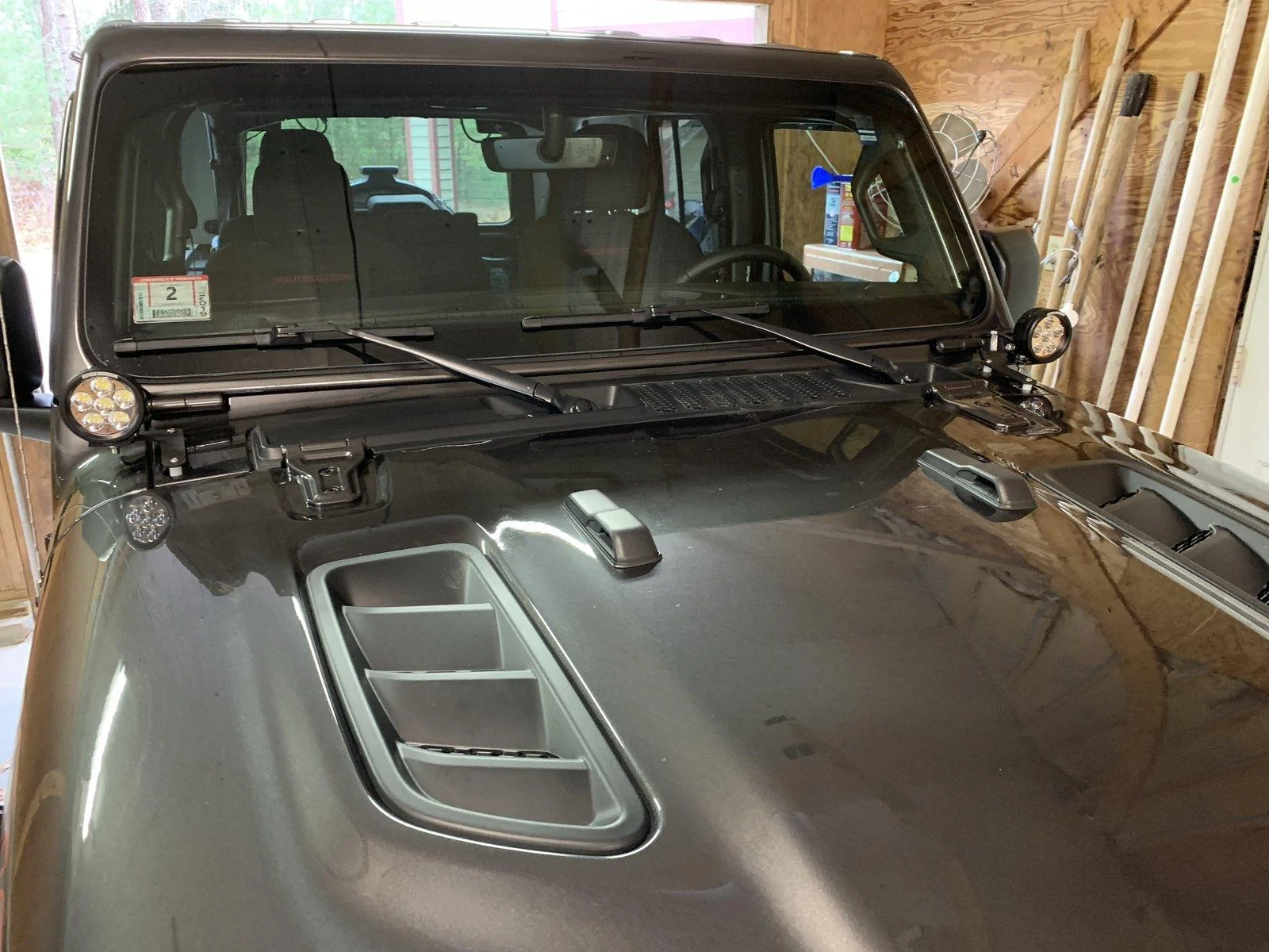Jeep Wrangler JL All New Inspired Engineering "A Pillar" Lighting options D8E6F10C-4385-481C-93CB-715183882F94
