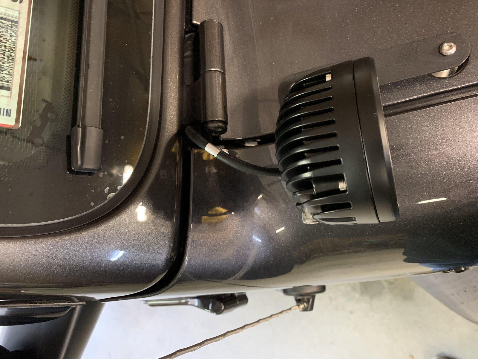 Jeep Wrangler JL All New Inspired Engineering "A Pillar" Lighting options 9087FEBA-92C3-49B1-AF28-5B3AB5B02411