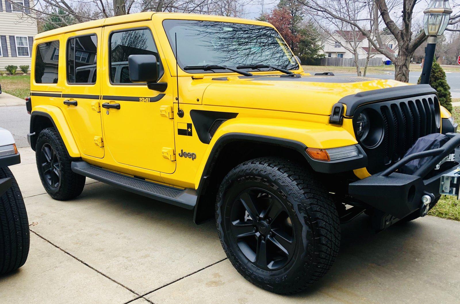 Jeep Wrangler JL DC - Maryland - Virginia 9DA37BEC-DC75-45A8-A2E5-F7C7C29B6CC9