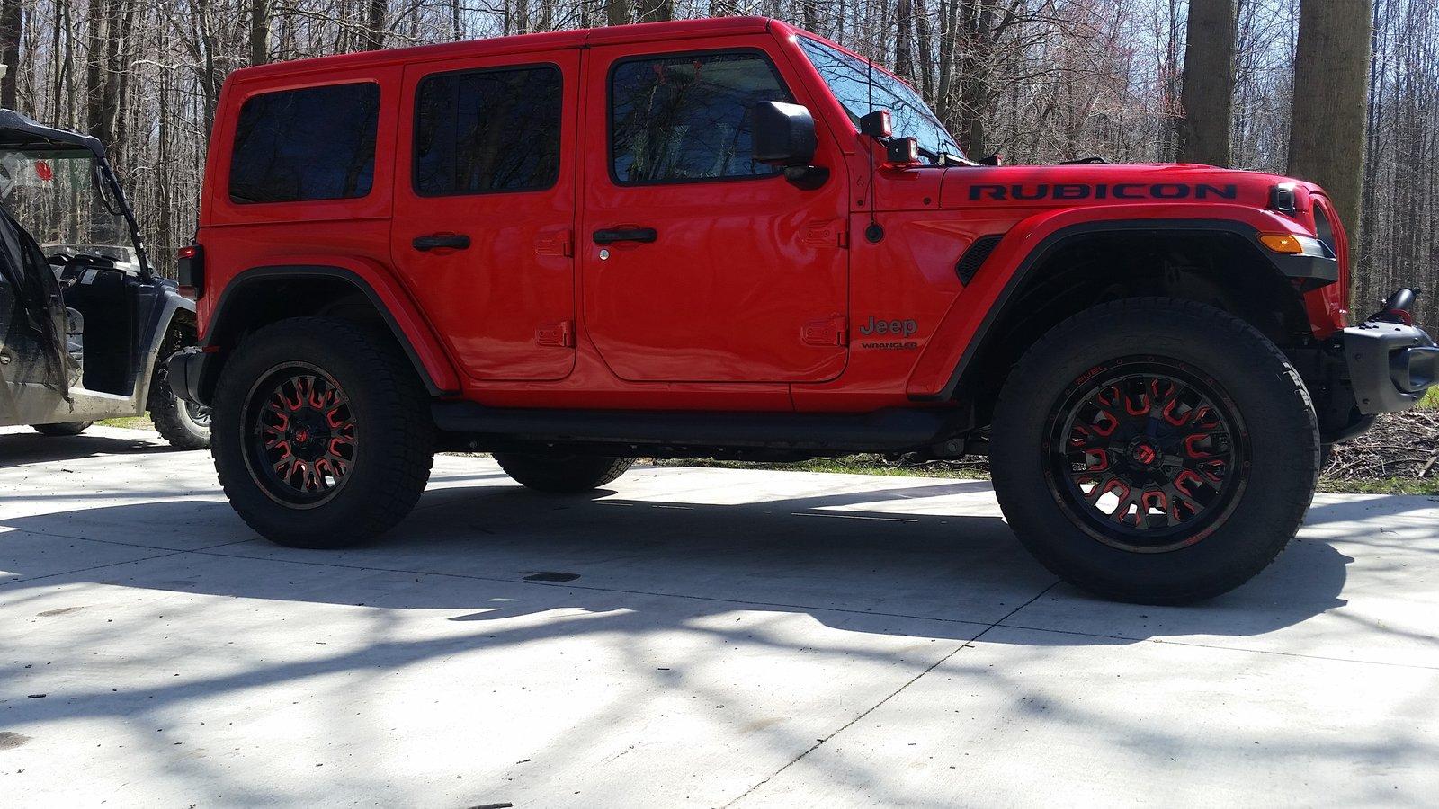 Jeep Wrangler JL What did you do TO your Jeep JL today? 20180430_145101