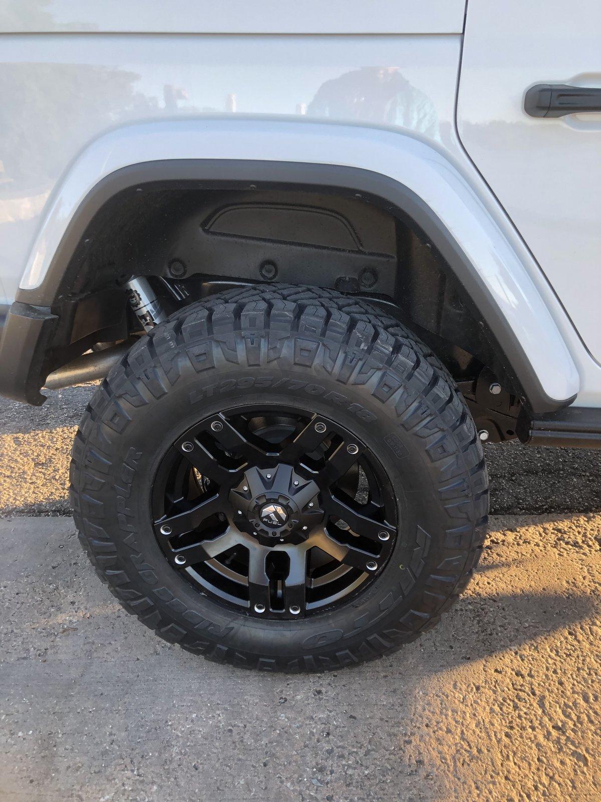 Jeep Wrangler JL What did you do TO your Jeep JL today? Fuel Pum