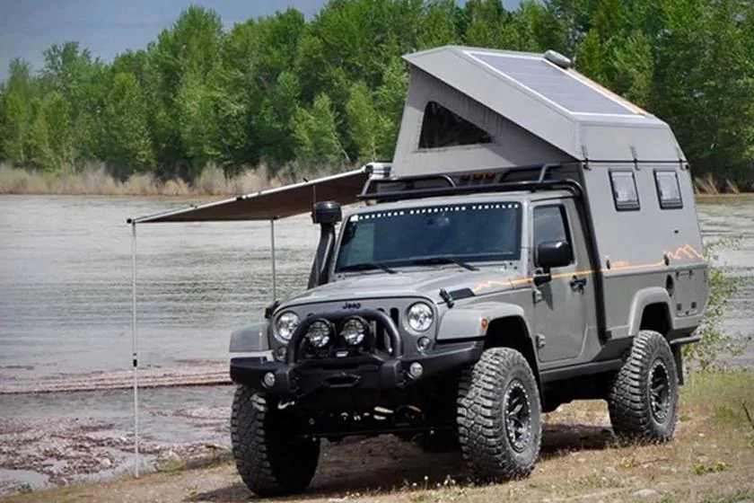 Jeep Wrangler JL Camping JK Style 475164