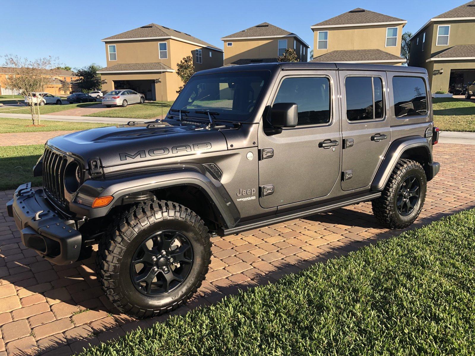 Jeep Wrangler JL MOAB Edition JL Club Thread 6150863C-8111-4CF5-87D9-765386099D6F