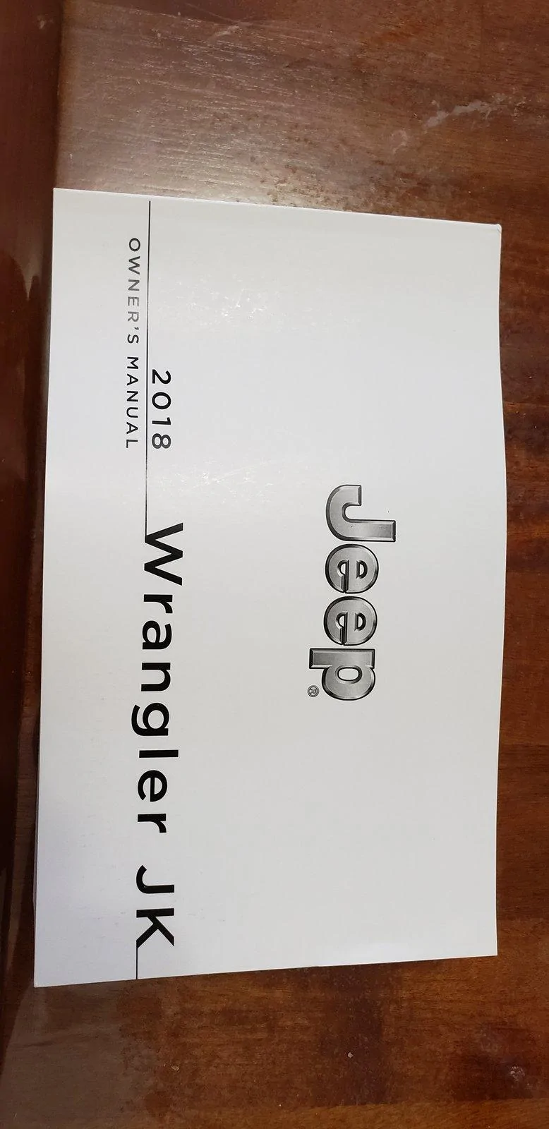 Jeep Wrangler JL Paper owner's manual? 20190110_155250