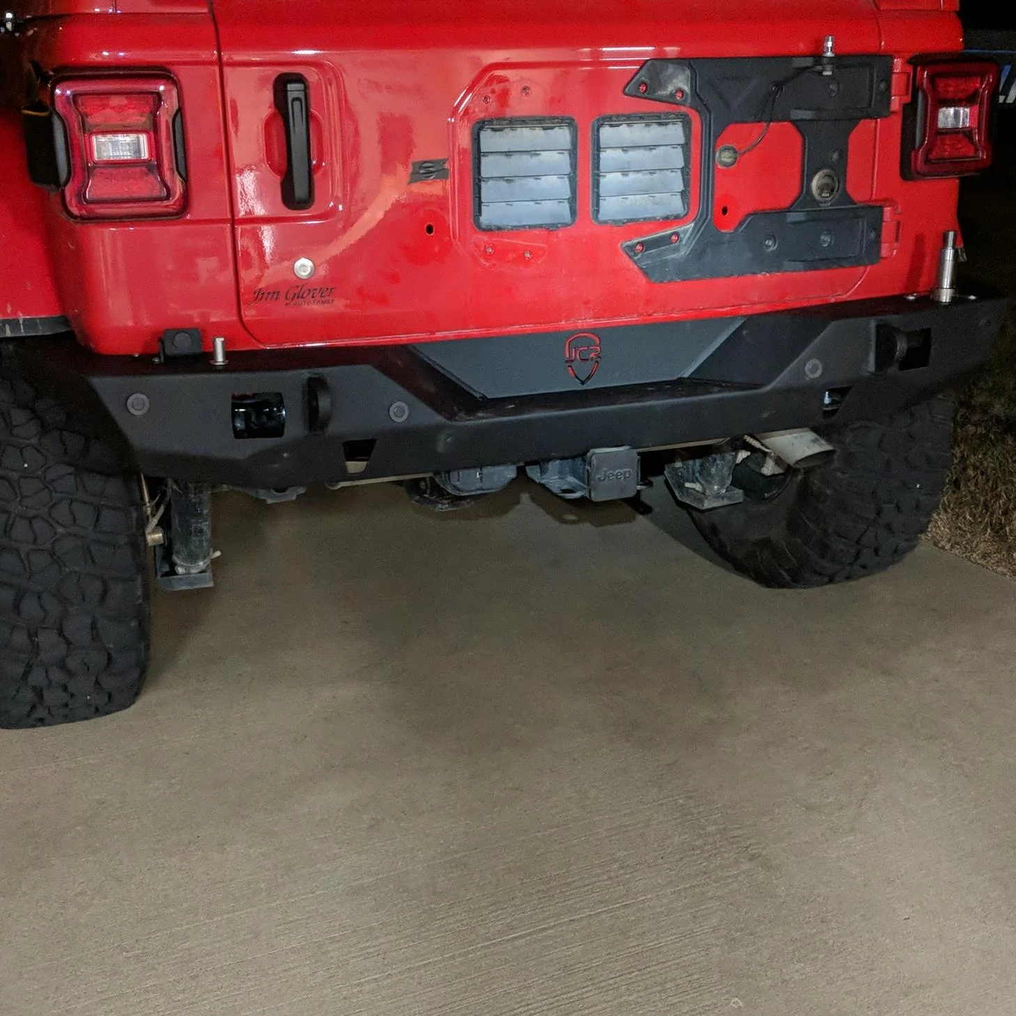 Jeep Wrangler JL Project SWAMPCAT IMG_20181107_190030_220