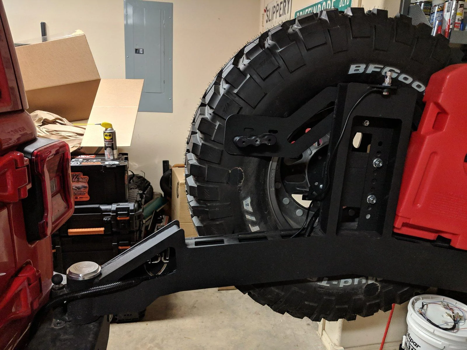Jeep Wrangler JL Project SWAMPCAT IMG_20181118_212108