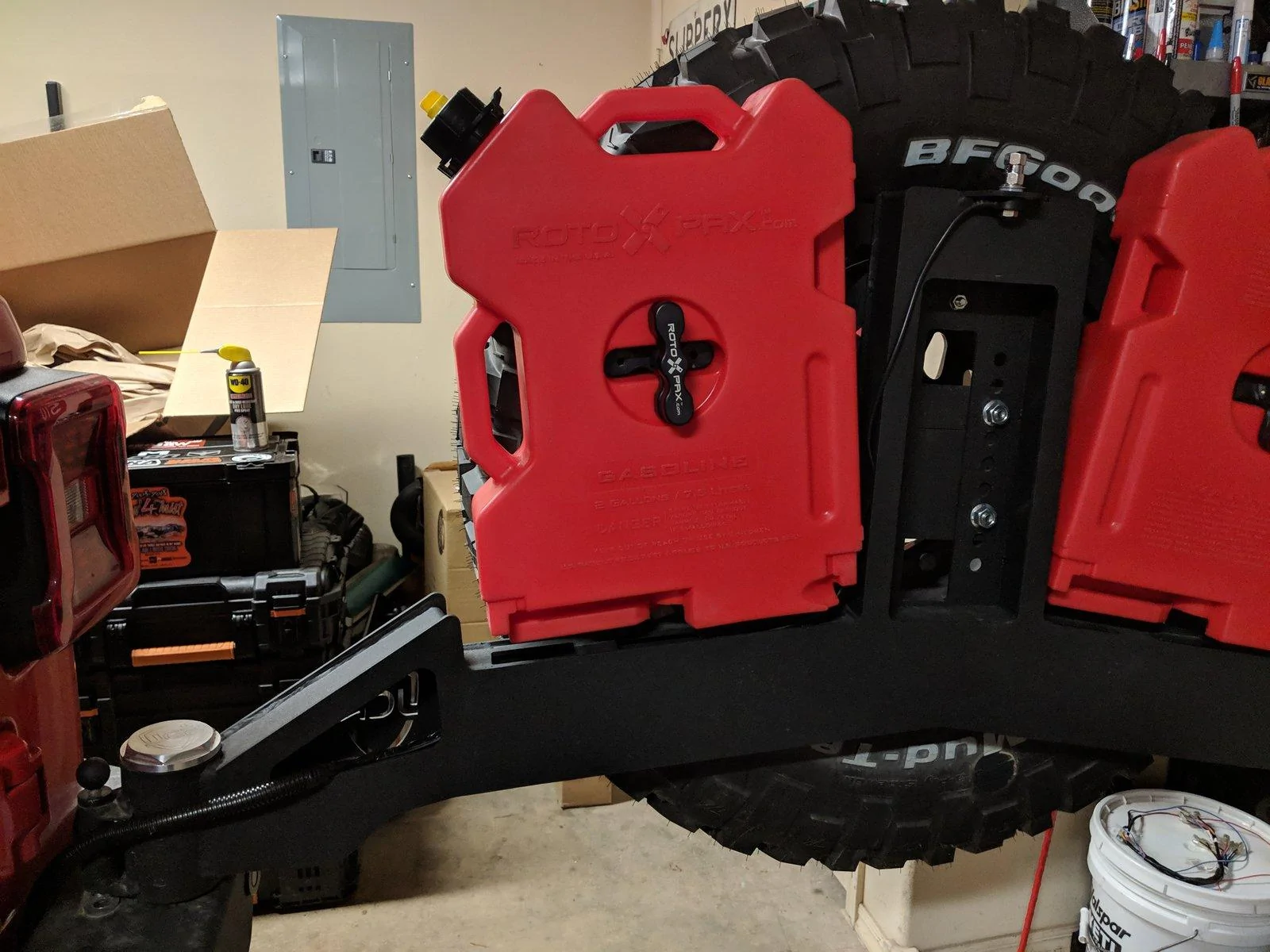 Jeep Wrangler JL Project SWAMPCAT IMG_20181118_212605