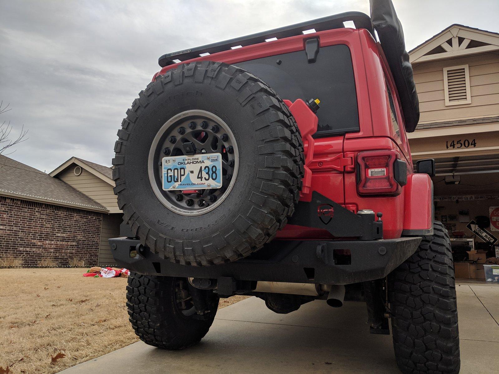 Jeep Wrangler JL Project SWAMPCAT IMG_20190106_143508