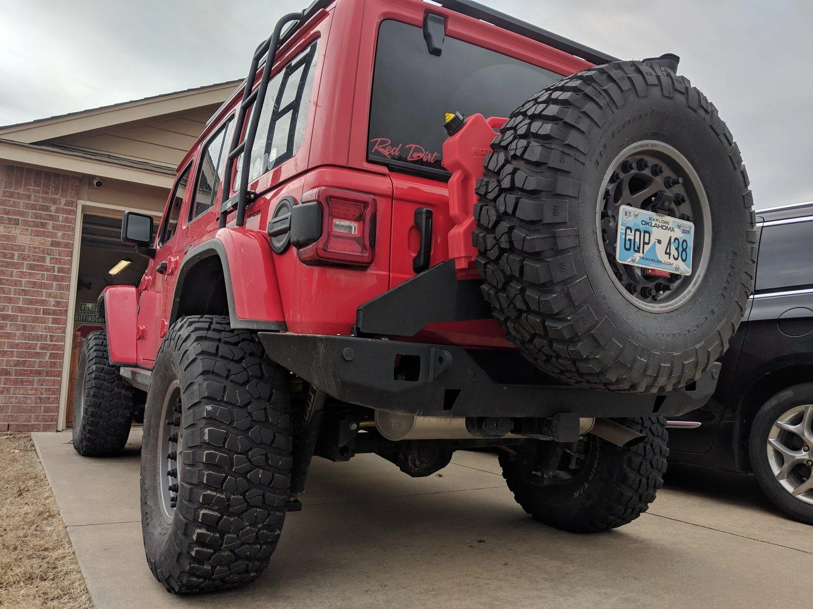 Jeep Wrangler JL Project SWAMPCAT IMG_20190106_143517