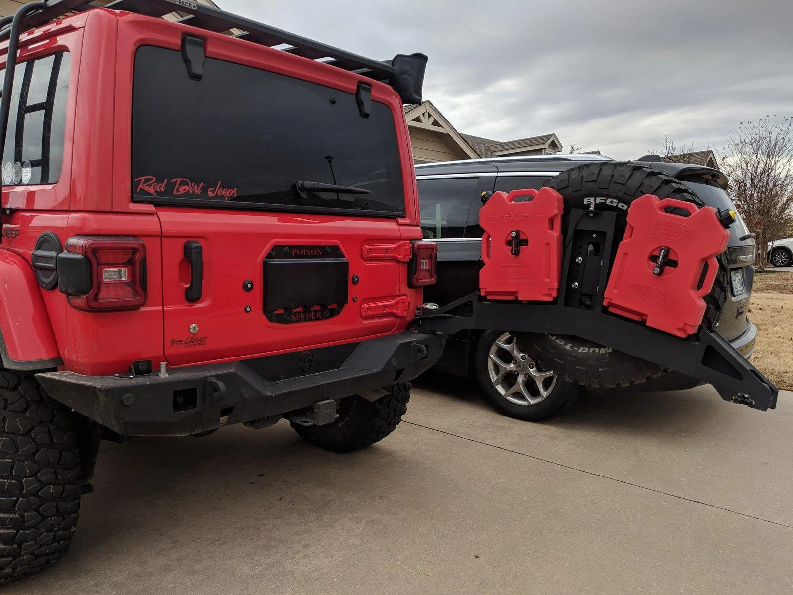 Jeep Wrangler JL Project SWAMPCAT IMG_20190106_143537
