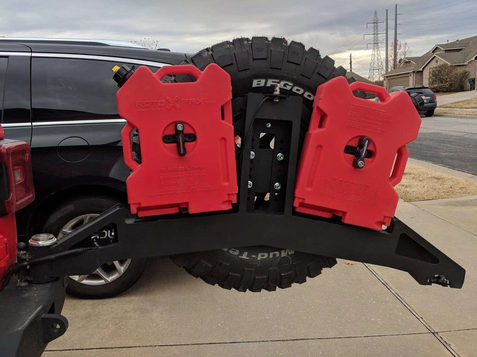 Jeep Wrangler JL Project SWAMPCAT IMG_20190106_143544