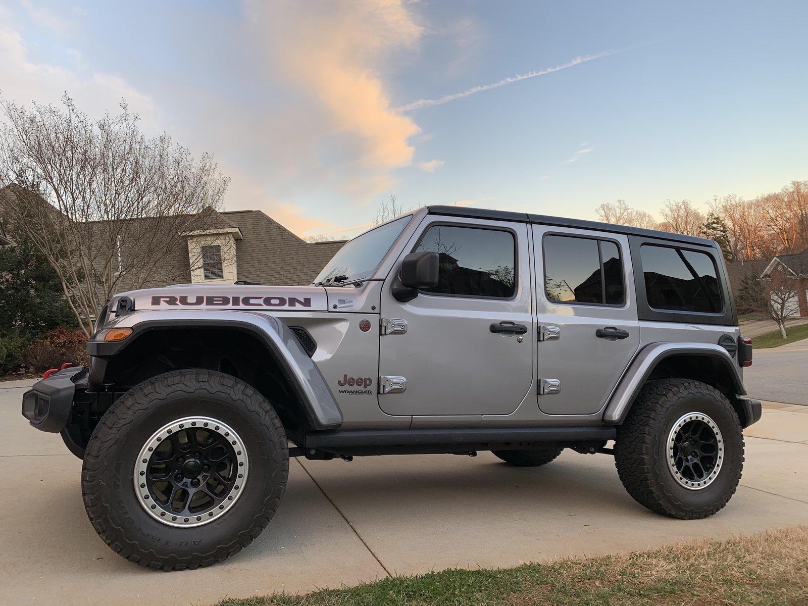 Jeep Wrangler JL What did you do TO your Jeep JL today? 560348F0-63BD-4B9C-9D78-3648030F187B