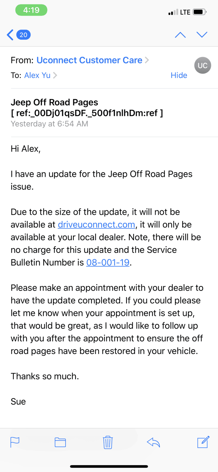 Jeep Wrangler JL Off Road Pages Update Status... 42D57B4E-5CD0-4F7E-924B-AA1951D5D136