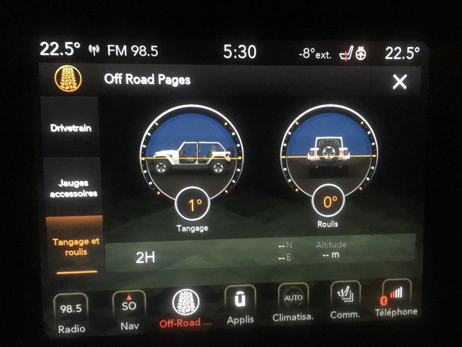 Jeep Wrangler JL Off Road Pages Coordinates & Altitude 195085EB-3711-4754-89AF-D81983510979