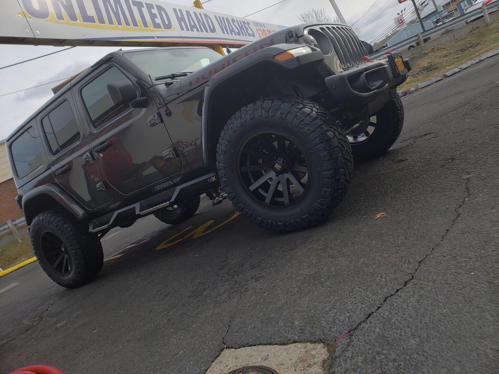 Jeep Wrangler JL What did you do TO your Jeep JL today? 20190110_134516