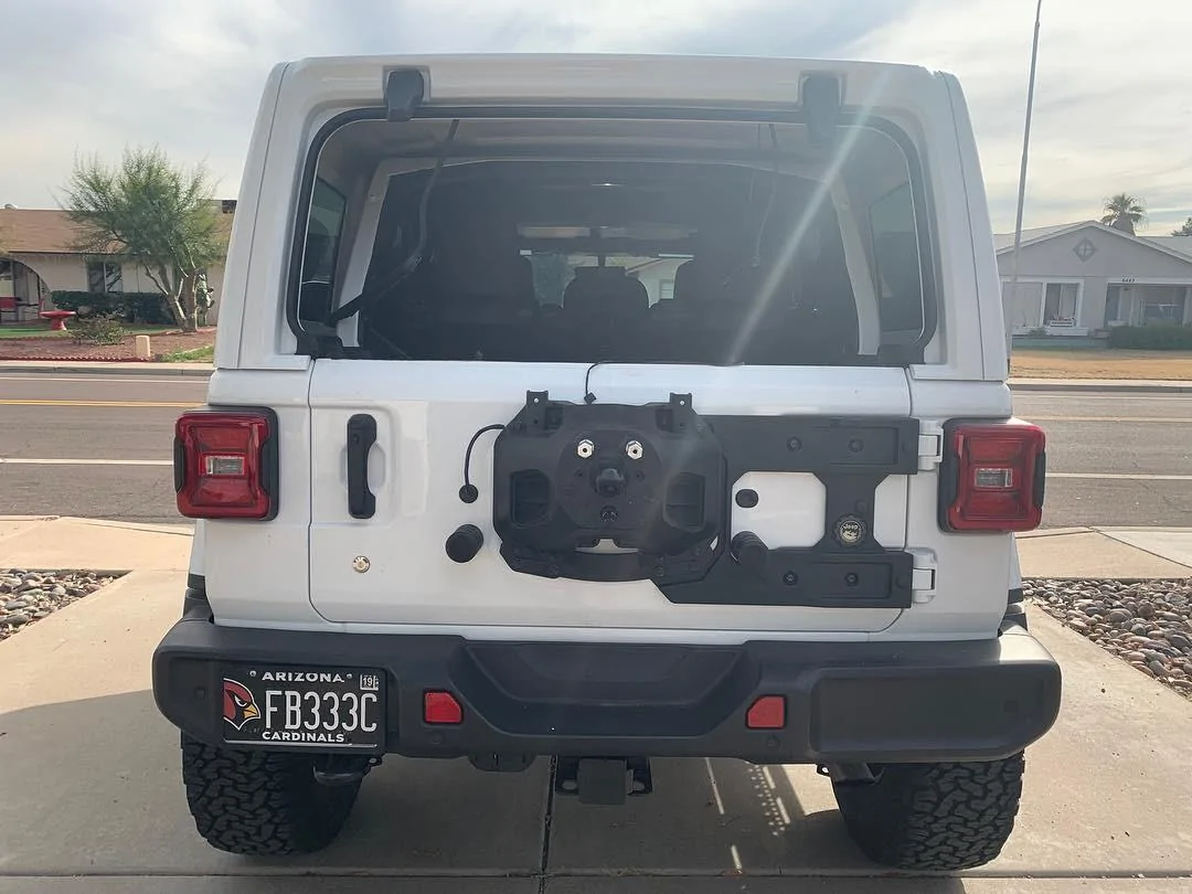 Jeep Wrangler JL What did you do TO your Jeep JL today? 4353A3B7-068B-4840-B3CD-932EF777B843