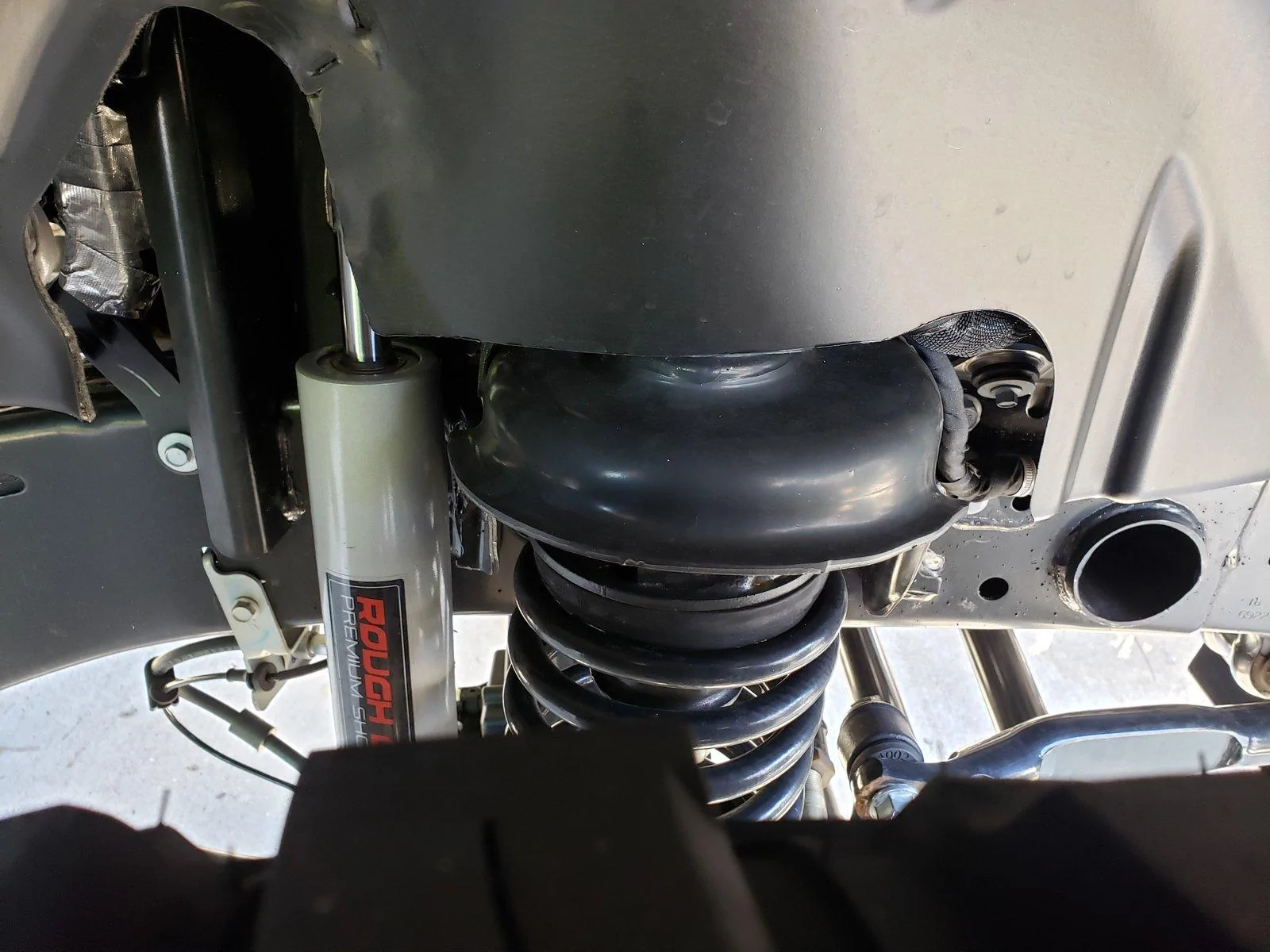 Jeep Wrangler JL Shock Mount/Suspension 20190111_093141