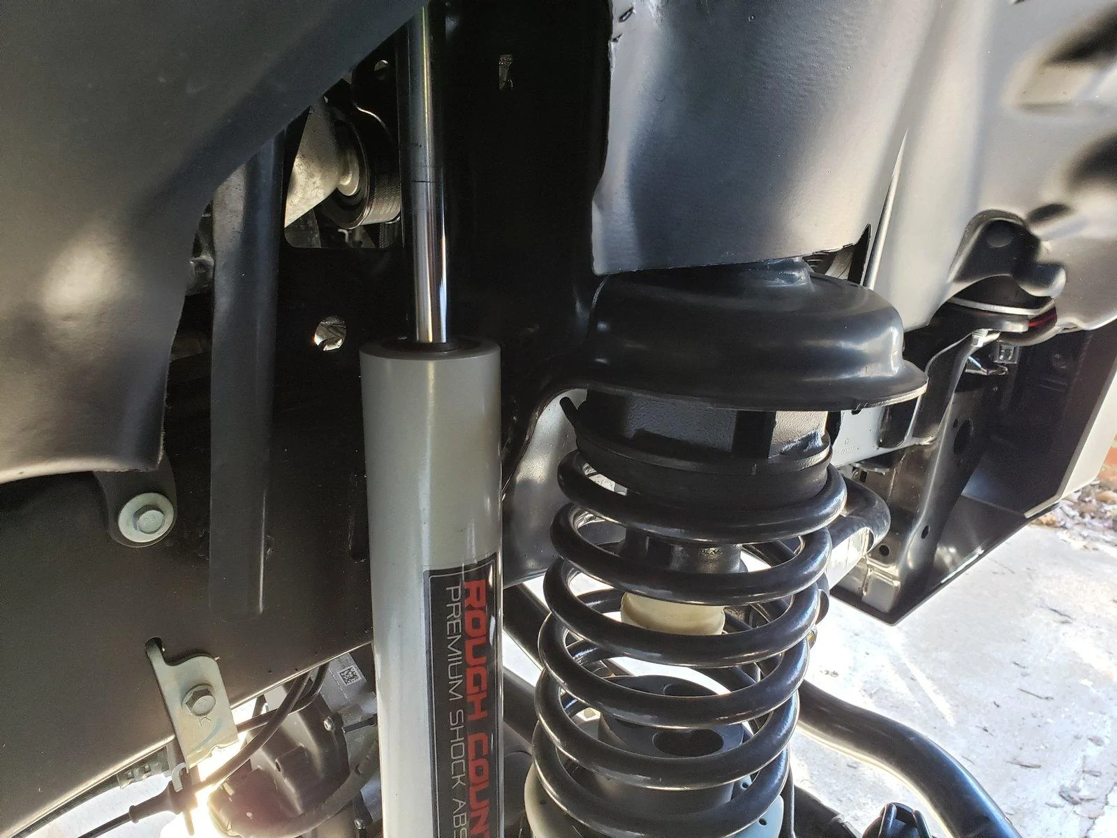 Jeep Wrangler JL Shock Mount/Suspension 20190111_093225