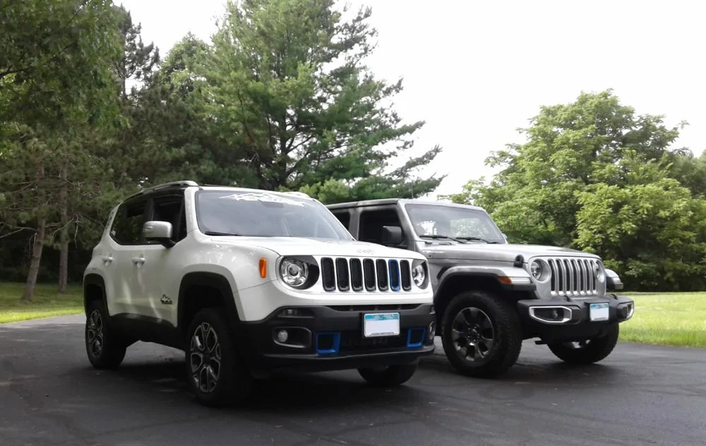 Jeep Wrangler JL Jeep Wave [the hand thing, not the program] 20180712_165942