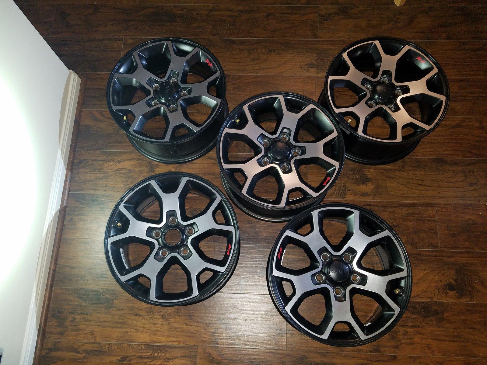 Jeep Wrangler JL (5) Rubicon Wheels (Houston Area) 20190111_163741