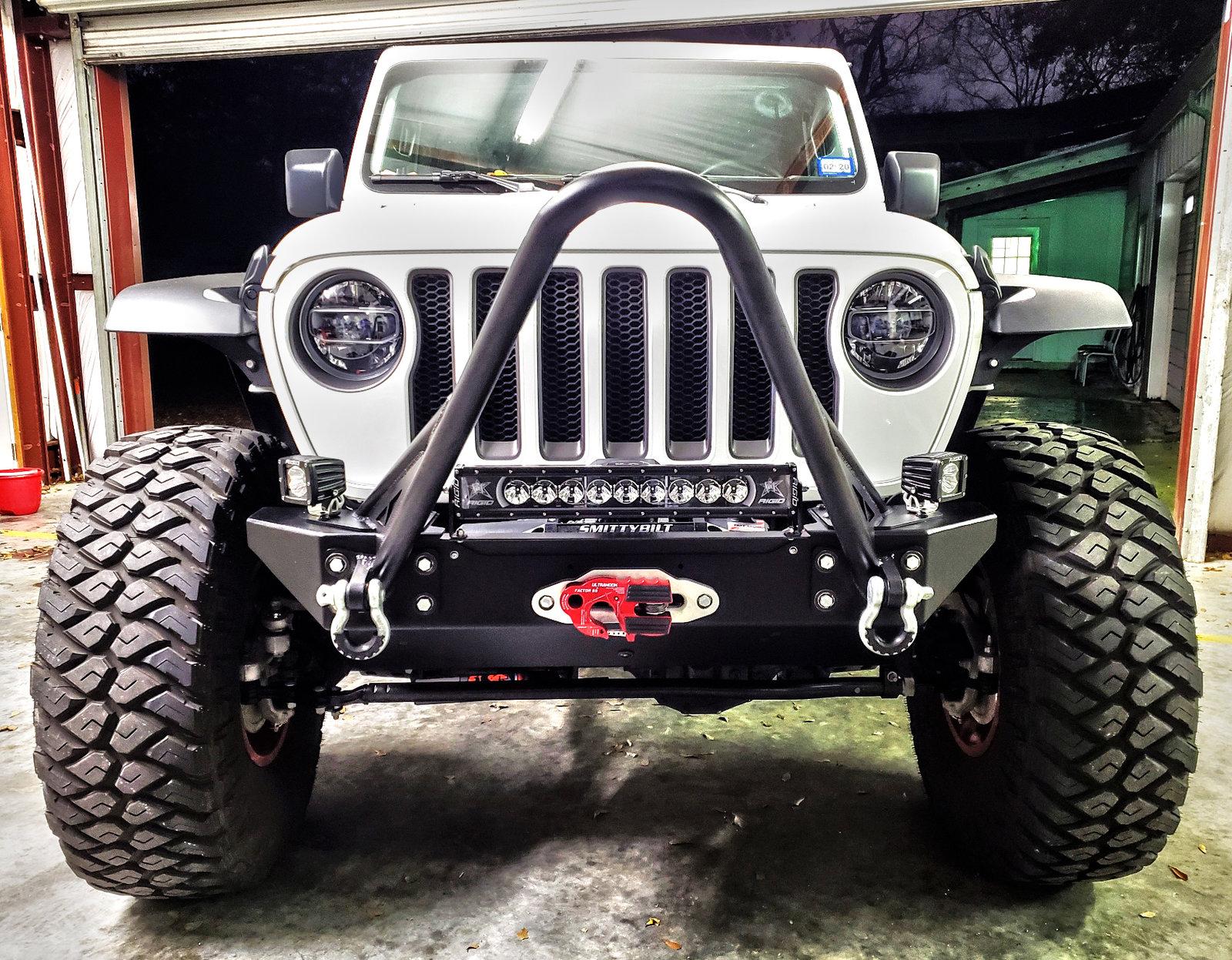 Jeep Wrangler JL What did you do TO your Jeep JL today? Ridid Radiance