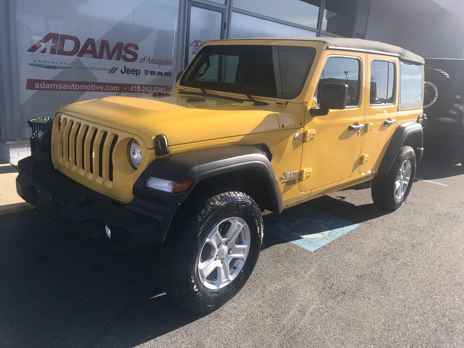 Jeep Wrangler JL The Non-Rubicon Jl & JLU Thread 2BA44528-802F-4768-A7C2-DDB780B28737