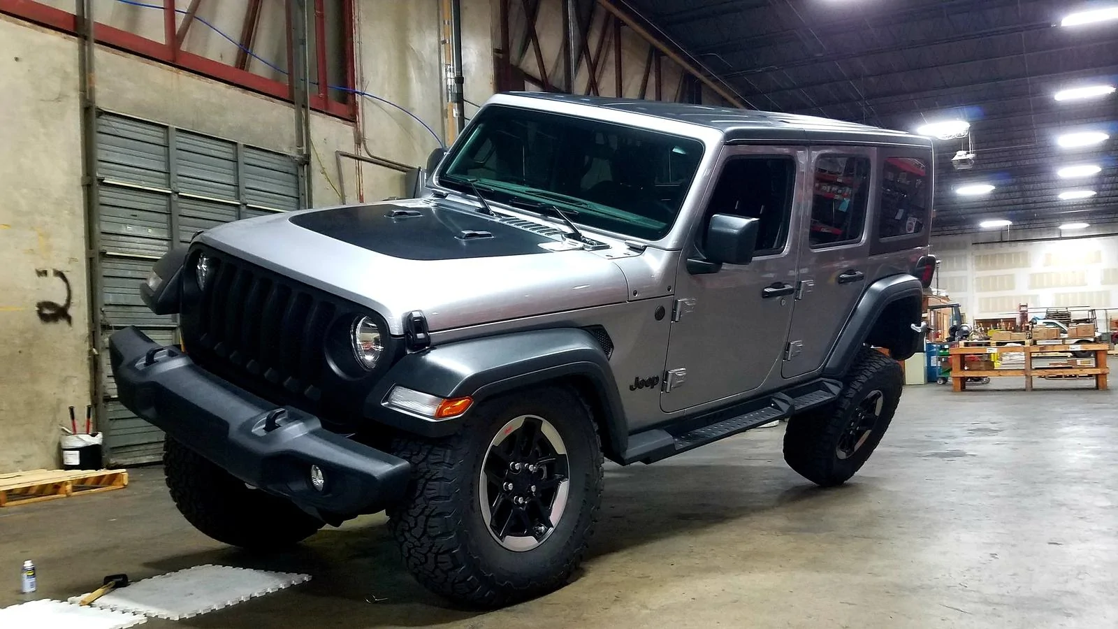 Jeep Wrangler JL Rock Krawler 2.5? YW89zH8