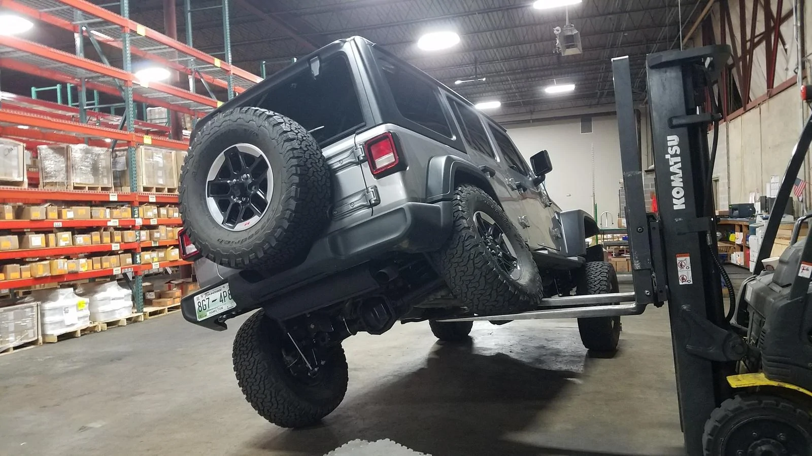 Jeep Wrangler JL Rock Krawler 2.5? xbhdEVz