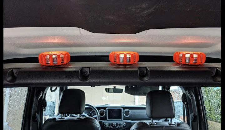 Jeep Wrangler JL Whats everyone doing for Interior Lighting Lights-In-Da-J