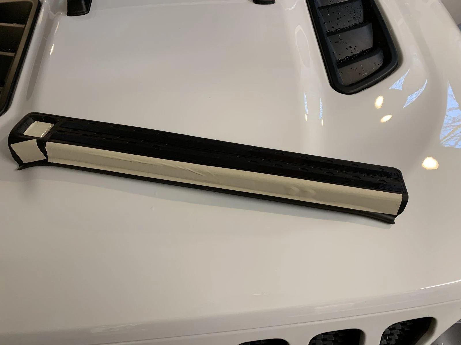 Jeep Wrangler JL Quadratec entry guards IMG_2834
