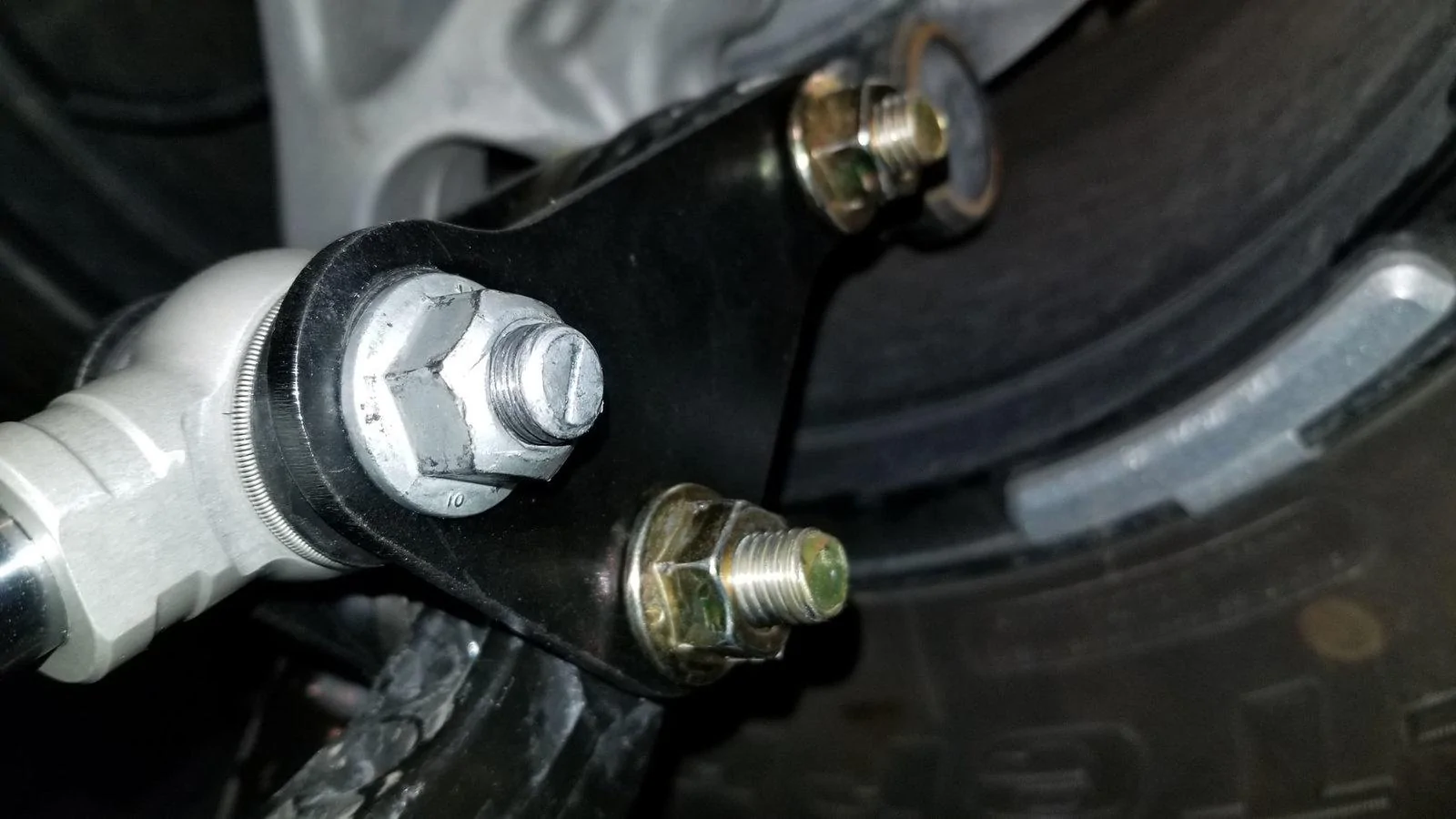 Jeep Wrangler JL Falcon 2.2 Steering Stabilizer Installed 20190112_172244