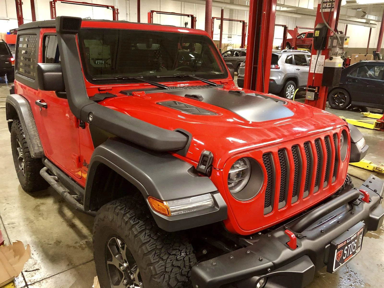 Jeep Wrangler JL What did you do TO your Jeep JL today? DE4208B3-068D-4981-843D-654016C8EAC9